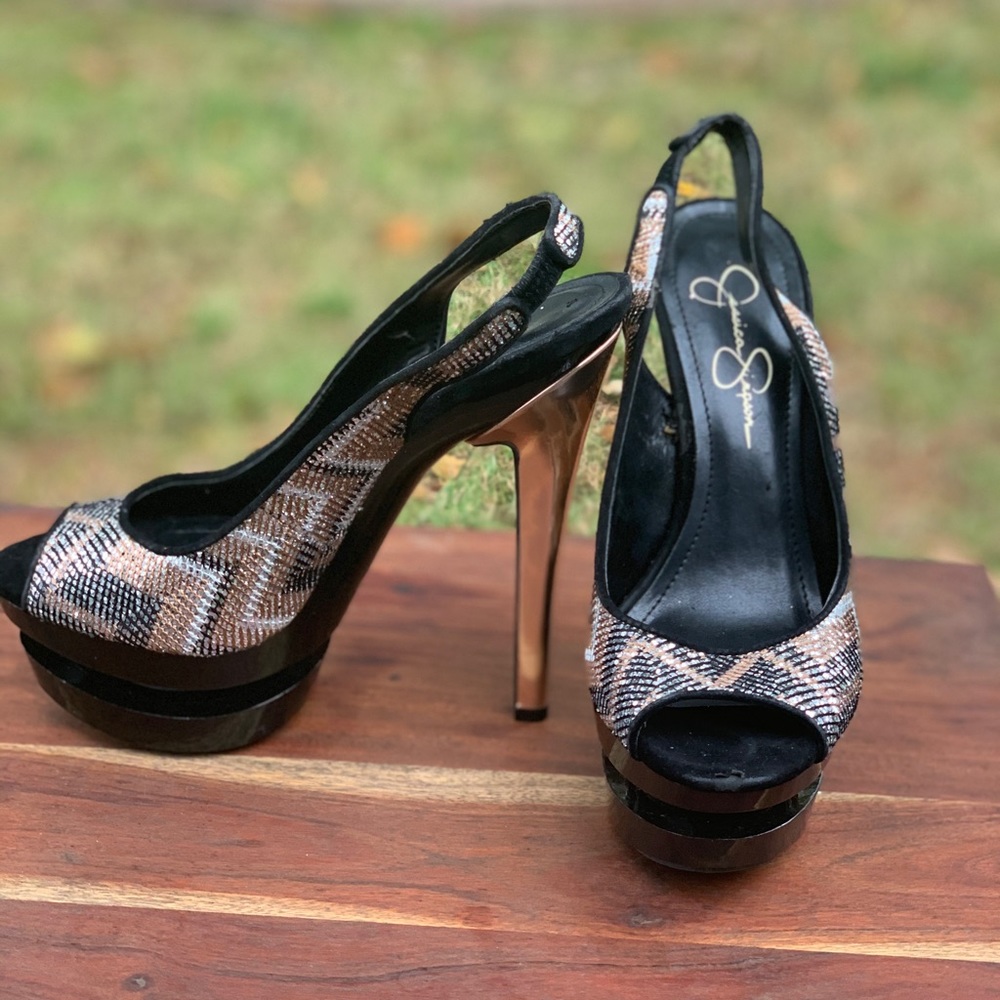Jessica Simpson Platform Heel